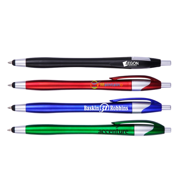 Plastic Stylus Pen - Plastic Stylus Pen - Image 0 of 4