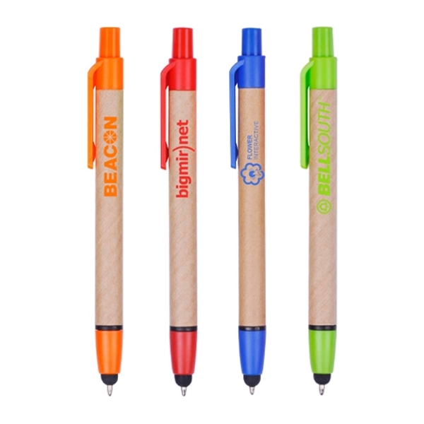 Plastic Stylus Pen - Plastic Stylus Pen - Image 0 of 4