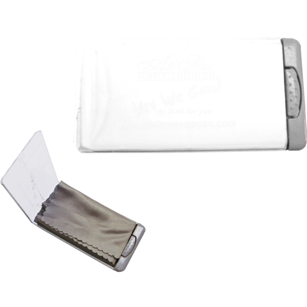 Custom Eyeglass Microfiber Lens Cloth