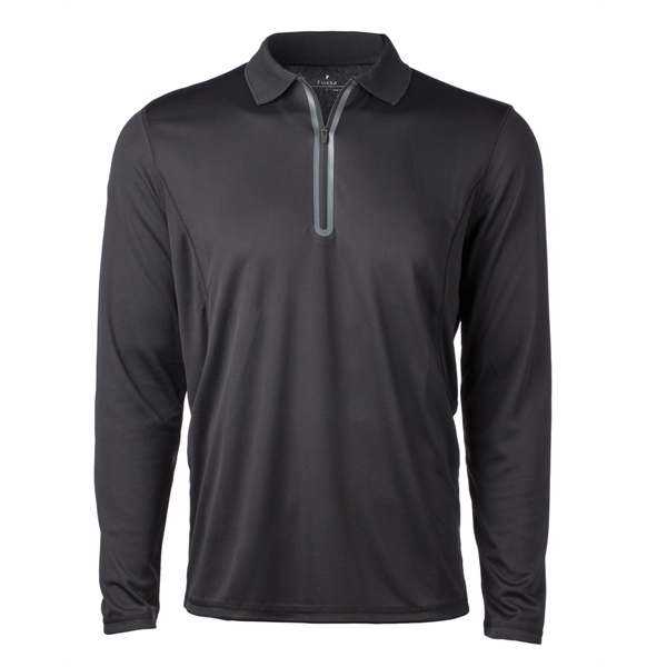 Men's Riviera Long Sleeve Polo - Men's Riviera Long Sleeve Polo - Image 2 of 4