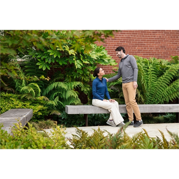 Men's Riviera Long Sleeve Polo - Men's Riviera Long Sleeve Polo - Image 4 of 4