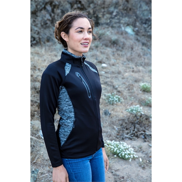 Ladies Synapse Polyknit Jacket - Ladies Synapse Polyknit Jacket - Image 1 of 1