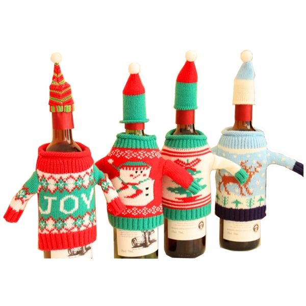 Sweater Wine Cover - Sweater Wine Cover - Image 0 of 4