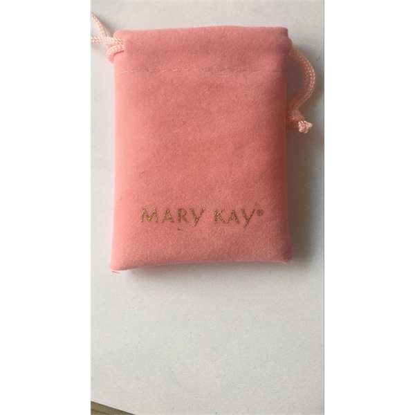 Drawstring Velvet Bag - Drawstring Velvet Bag - Image 3 of 3