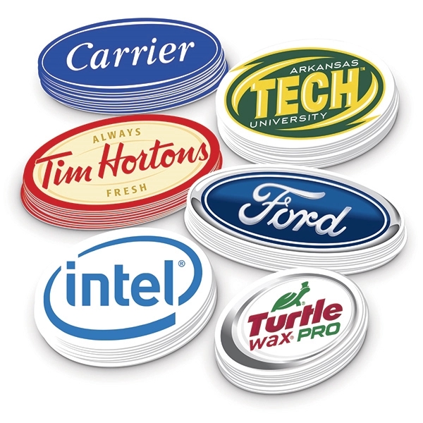 Custom Oval Stickers - Custom Oval Stickers - Image 0 of 0