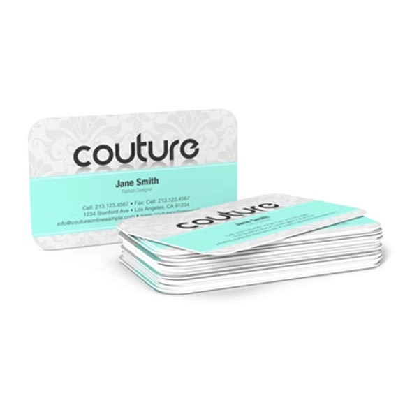 Business Cards w/ Round Corners - 4-Color Offset Printing - Business Cards w/ Round Corners - 4-Color Offset Printing - Image 0 of 0