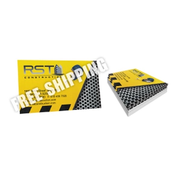 Business Cards with Free Shipping - 4-Color Offset Printing - Business Cards with Free Shipping - 4-Color Offset Printing - Image 0 of 0