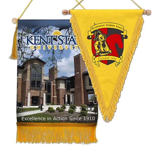 Team Spirit Friendship Banners w/ Full Color Imprint