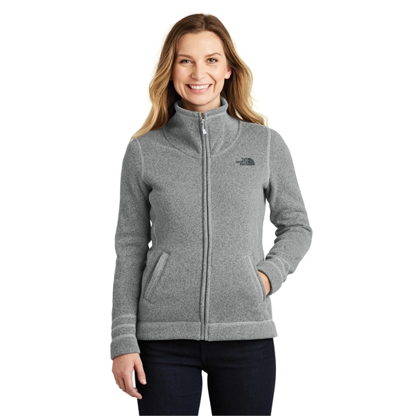 the north face women's sweater fleece jacket