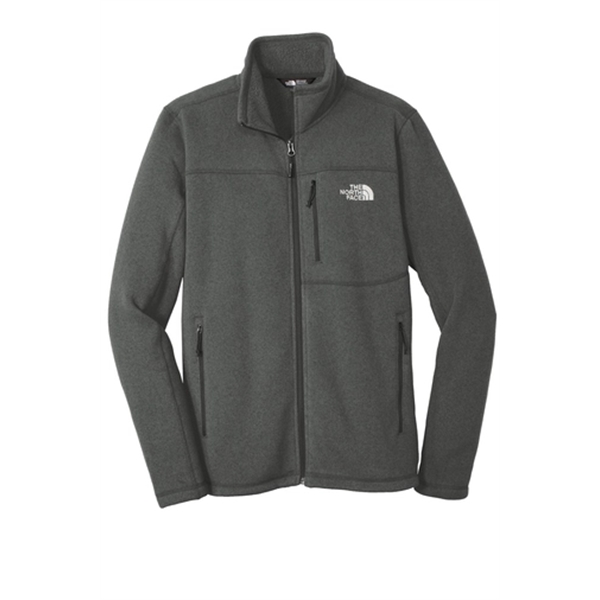 The North Face Custom Decorated Sweater Fleece Jacket - The North Face Custom Decorated Sweater Fleece Jacket - Image 0 of 1