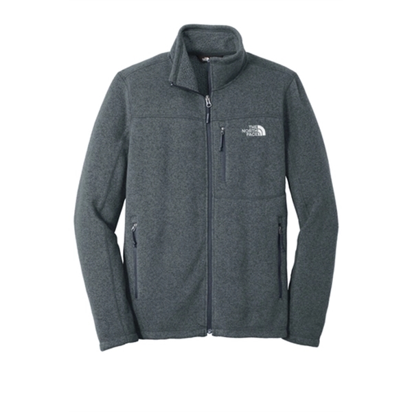 The North Face Custom Decorated Sweater Fleece Jacket - The North Face Custom Decorated Sweater Fleece Jacket - Image 1 of 1