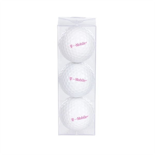 ON SALE! Economy Triple Golf Ball Pack