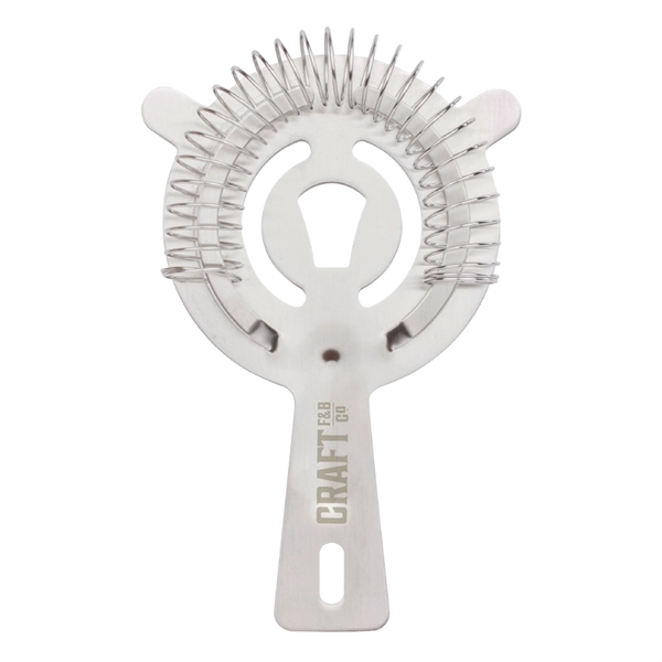 Stainless Steel Cocktail Strainer - Stainless Steel Cocktail Strainer - Image 0 of 1