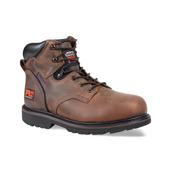 Timberland® PitBoss 6'' Steel Toe Safety Work Boot - Timberland® PitBoss 6'' Steel Toe Safety Work Boot - Image 0 of 0