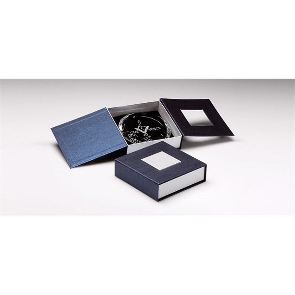 Signature Crystal Paperweight - Signature Crystal Paperweight - Image 2 of 2