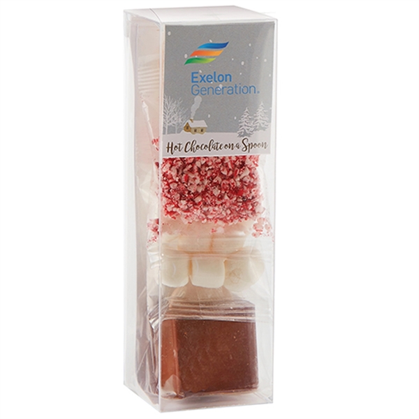 Hot Chocolate On A Spoon Kit - Milk Chocolate - Hot Chocolate On A Spoon Kit - Milk Chocolate - Image 0 of 0