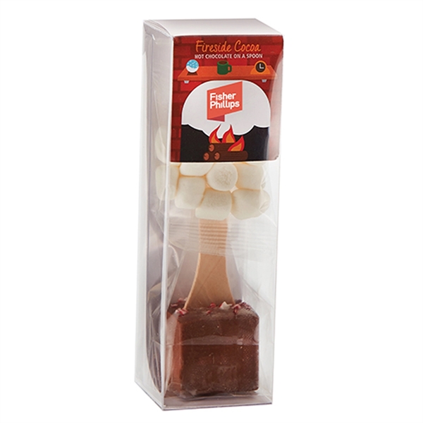 Hot Chocolate On A Spoon Kit - Milk Chocolate/Peppermint - Hot Chocolate On A Spoon Kit - Milk Chocolate/Peppermint - Image 0 of 0