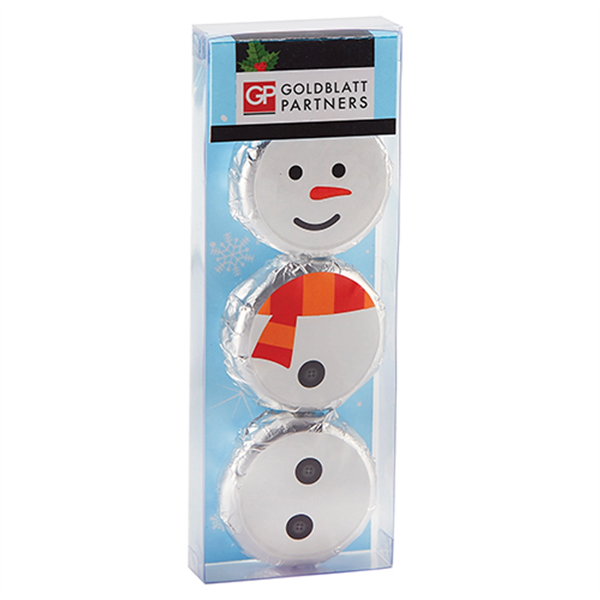 Holiday Chocolate Covered Oreo® Gift Set - Snowman - Holiday Chocolate Covered Oreo® Gift Set - Snowman - Image 0 of 0