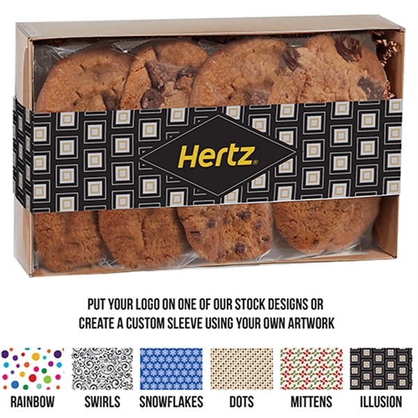 Contemporary Gourmet Cookie Gift Box - Contemporary Gourmet Cookie Gift Box - Image 2 of 2
