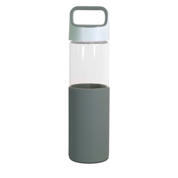 Splash 20 oz. Glass Water Bottle