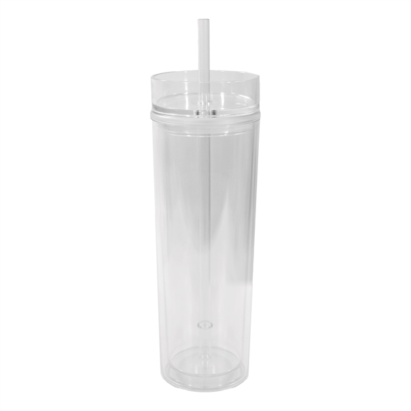 X-Splore 16 Oz. Clear Acrylic Tumbler