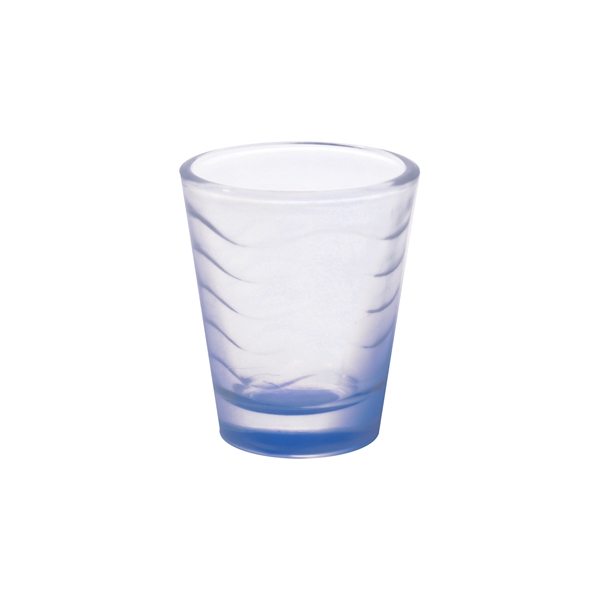 1.5 Oz. Wave Shot Glass