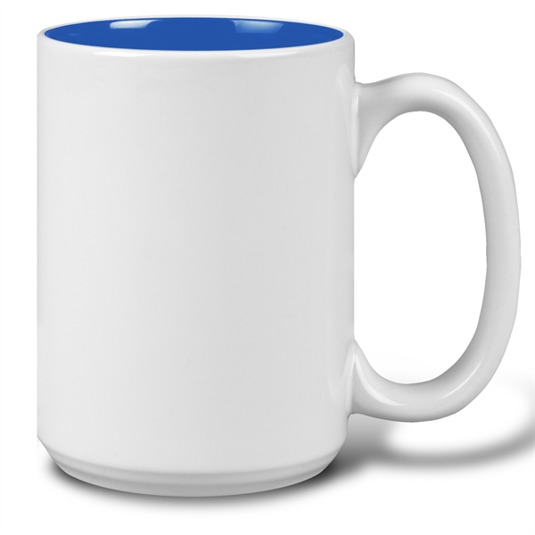 15 Oz. Two Tone Coffee Mug - 15 Oz. Two Tone Coffee Mug - Image 2 of 11