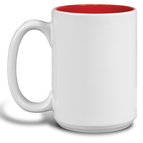 15 Oz. Two Tone Coffee Mug - 15 Oz. Two Tone Coffee Mug - Image 1 of 11