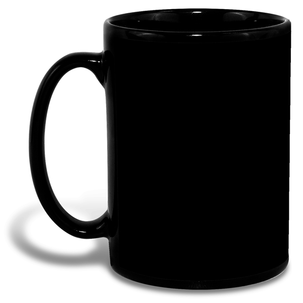 18 Oz. Black Maxx Coffee Mug - 18 Oz. Black Maxx Coffee Mug - Image 1 of 2