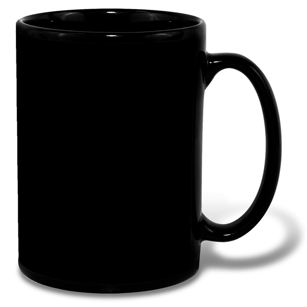 18 Oz. Black Maxx Coffee Mug - 18 Oz. Black Maxx Coffee Mug - Image 2 of 2