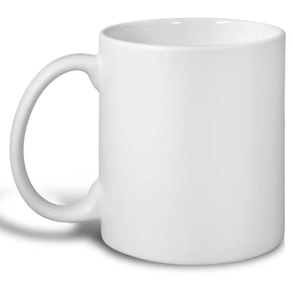 11 Oz. Classic Matte Coffee Mug - 11 Oz. Classic Matte Coffee Mug - Image 1 of 2