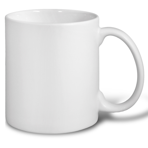 11 Oz. Classic Matte Coffee Mug - 11 Oz. Classic Matte Coffee Mug - Image 2 of 2
