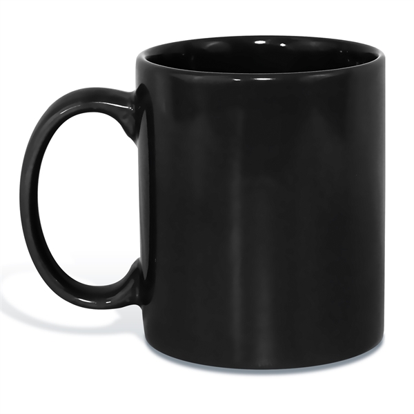 11 Oz. Classic Ceramic Mug - 11 Oz. Classic Ceramic Mug - Image 1 of 12