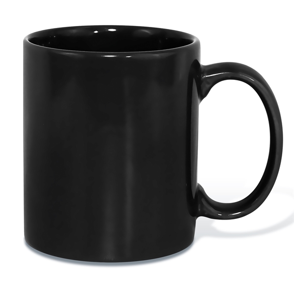 11 Oz. Classic Ceramic Mug - 11 Oz. Classic Ceramic Mug - Image 2 of 12