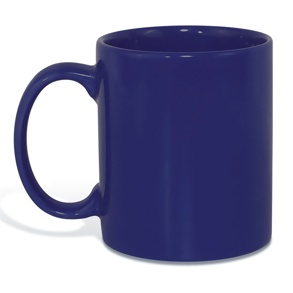 11 Oz. Classic Ceramic Mug - 11 Oz. Classic Ceramic Mug - Image 3 of 12