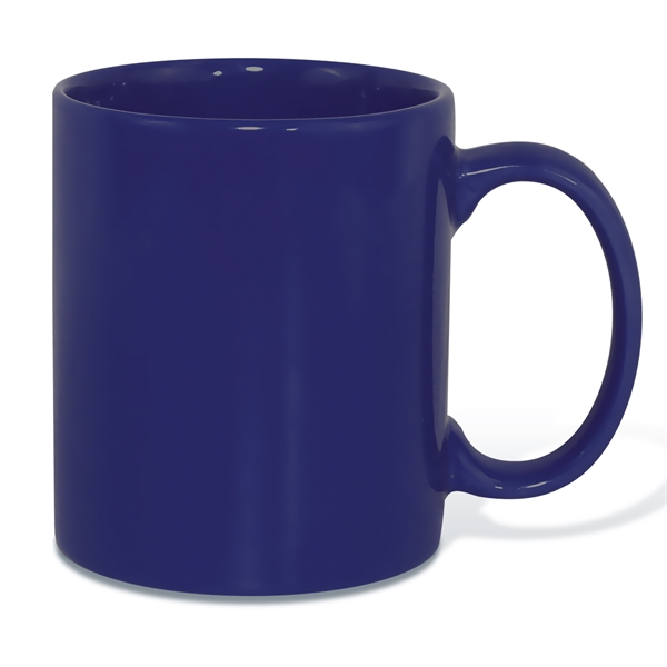 11 Oz. Classic Ceramic Mug - 11 Oz. Classic Ceramic Mug - Image 4 of 12