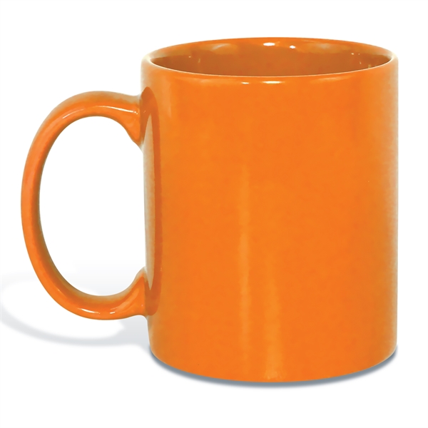 11 Oz. Classic Ceramic Mug - 11 Oz. Classic Ceramic Mug - Image 5 of 12