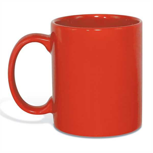 11 Oz. Classic Ceramic Mug - 11 Oz. Classic Ceramic Mug - Image 7 of 12