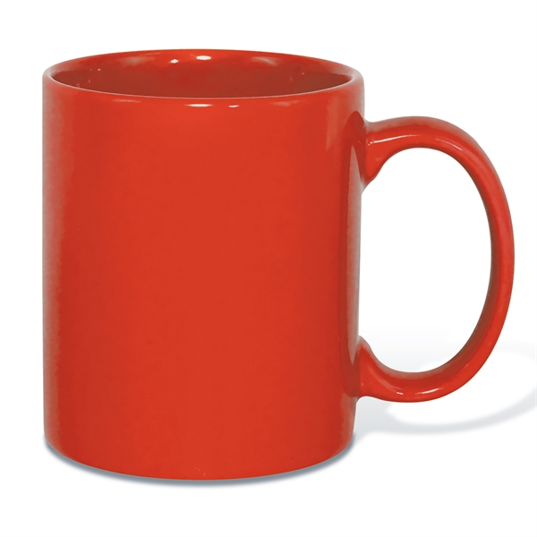 11 Oz. Classic Ceramic Mug - 11 Oz. Classic Ceramic Mug - Image 8 of 12