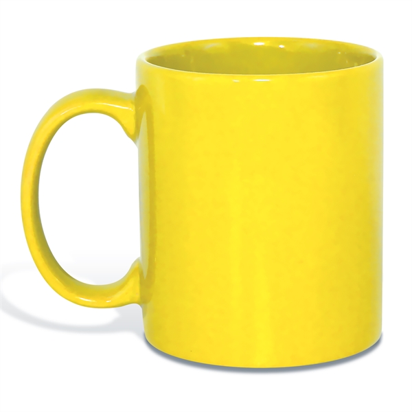 11 Oz. Classic Ceramic Mug - 11 Oz. Classic Ceramic Mug - Image 11 of 12