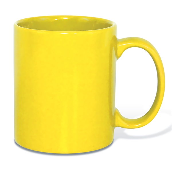 11 Oz. Classic Ceramic Mug - 11 Oz. Classic Ceramic Mug - Image 12 of 12