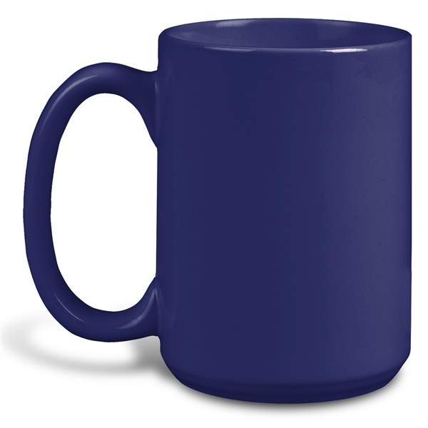 15 Oz. Glossy Mighty Coffee Mug - 15 Oz. Glossy Mighty Coffee Mug - Image 5 of 9