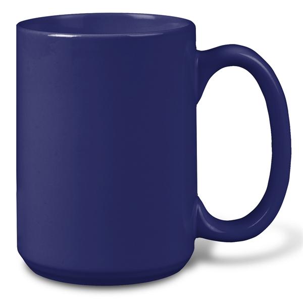 15 Oz. Glossy Mighty Coffee Mug - 15 Oz. Glossy Mighty Coffee Mug - Image 4 of 9