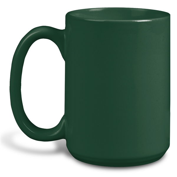 15 Oz. Glossy Mighty Coffee Mug - 15 Oz. Glossy Mighty Coffee Mug - Image 3 of 9