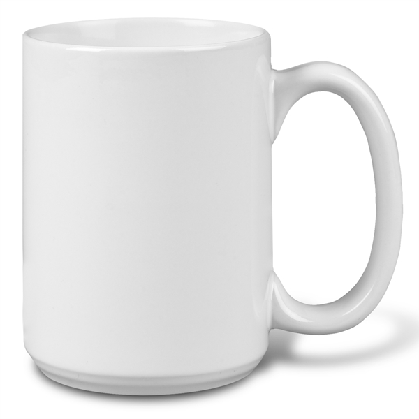 15 Oz. Glossy Mighty Coffee Mug - 15 Oz. Glossy Mighty Coffee Mug - Image 8 of 9