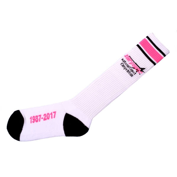 Quality Knit Custom Knee High Sock - Quality Knit Custom Knee High Sock - Image 1 of 1