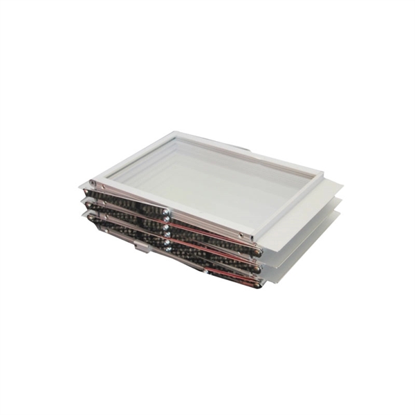 Brochure Holder Stand, Metal Flyer Display stand for Events - Brochure Holder Stand, Metal Flyer Display stand for Events - Image 1 of 5