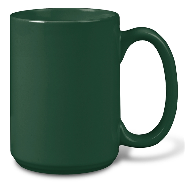 15 Oz. Glossy Mighty Coffee Mug