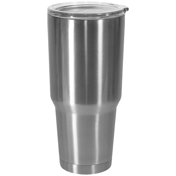 Custom 30 Oz. Trekker Tumbler with Slide Action Lid
