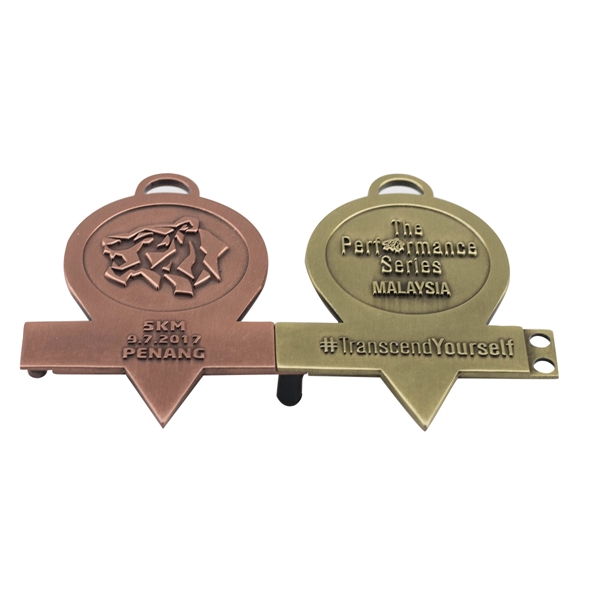 Custom Zinc Alloy Antique Silver Award - Custom Zinc Alloy Antique Silver Award - Image 6 of 57